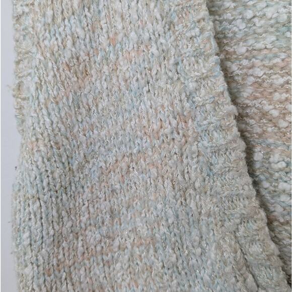 80s Sparkly Knit Sweater Vest - Picture 2 of 5